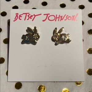 Beautiful 🐇 earrings gold/silver 🐇💘💝😍